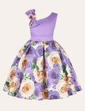 Floral Party Dress - Bebehanna