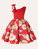 Floral Party Dress - Bebehanna