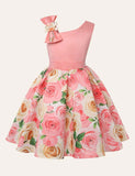 Floral Party Dress - Bebehanna