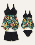 Floral Printed Family Matching Swimsuit - Bebehanna