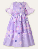 Flower Party Dress - Bebehanna