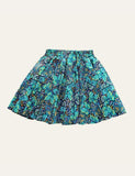 Flower Pleated Skirt - Bebehanna