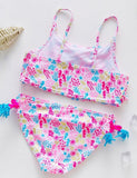 Flower Print Swimsuit - Bebehanna