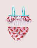 Full Printed Fruit Split Swimsuit - Bebehanna