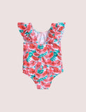 Full Printed Watermelon Swimsuit - Bebehanna