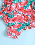 Full Printed Watermelon Swimsuit - Bebehanna