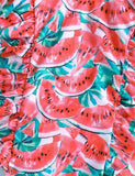 Full Printed Watermelon Swimsuit - Bebehanna