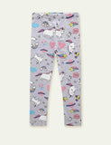 Girls' Unicorn Leggings