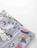 Girls' Unicorn Leggings - Bebehanna