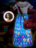 Glowing Mirabel Costume Dress - Bebehanna