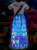 Glowing Mirabel Costume Dress - Bebehanna