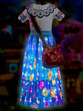 Glowing Mirabel Costume Dress - Bebehanna