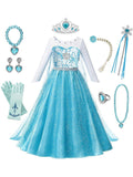 Glowing Snow Princess Fancy Costume - Bebehanna