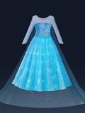 Glowing Snow Princess Fancy Costume - Bebehanna