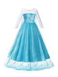 Glowing Snow Princess Fancy Costume - Bebehanna