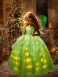 Glowing Tinker Bell Enchanted Costume - Uporpor - Bebehanna