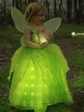 Glowing Tinker Bell Enchanted Costume - Uporpor - Bebehanna