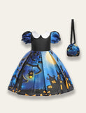 Halloween Print Dress - Bebehanna