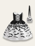 Halloween Print Dress - Bebehanna