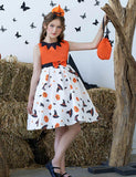 Halloween Print Dress - Bebehanna