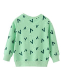 Heart Printing Sweatshirt - Bebehanna