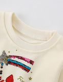 Ice Cream Printed Sweatshirt - Bebehanna