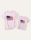 Independence Day Family Matching T-shirt - Bebehanna