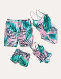 Jungle Family Matching Swim Suit