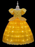 LED Girl Princess Costume Dress - Bebehanna