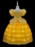 LED Girl Princess Costume Dress - Bebehanna