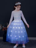 LED Light Ball Gown Dress Costumes - Bebehanna