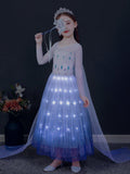 LED Light Ball Gown Dress Costumes - Bebehanna