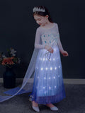 LED Light Ball Gown Dress Costumes - Bebehanna