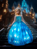 LED Long Sleeve Princess Dress - Bebehanna