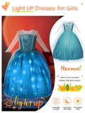 LED Long Sleeve Princess Dress - Bebehanna