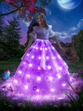 LED Party Flower Dress Little Girl Gift - Bebehanna