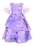 LED Party Flower Dress Little Girl Gift - Bebehanna