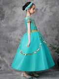 Light Up Jasmine Costume Princess Dresses for Party - Uporpor - Bebehanna