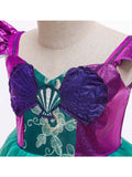 Light Up Mermaid Princess Dress Lace Tulle Costume for Girls Cosplay Party - UPORPOR - Bebehanna