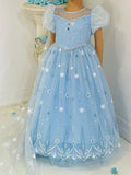 Light up Princess Costumes for Little Girls Elsa - Uporpor - Bebehanna