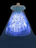 Light up Princess Costumes for Little Girls Elsa - Uporpor - Bebehanna