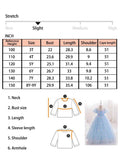 Light up Princess Costumes for Little Girls Elsa - Uporpor - Bebehanna