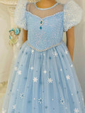 Light up Princess Costumes for Little Girls Elsa - Uporpor - Bebehanna