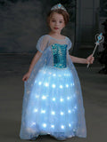 Light up Princess Dress - Bebehanna