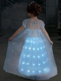 Light up Princess Dress - Bebehanna