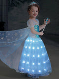 Light up Princess Dress - Bebehanna