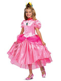 Light up Princess dress Peach Costume for Girls - Uporpor - Bebehanna