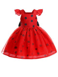 Light up Princess ladybug Costume for Girls Party - Uporpor - Bebehanna