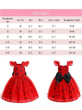 Light up Princess ladybug Costume for Girls Party - Uporpor - Bebehanna