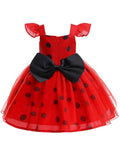 Light up Princess ladybug Costume for Girls Party - Uporpor - Bebehanna